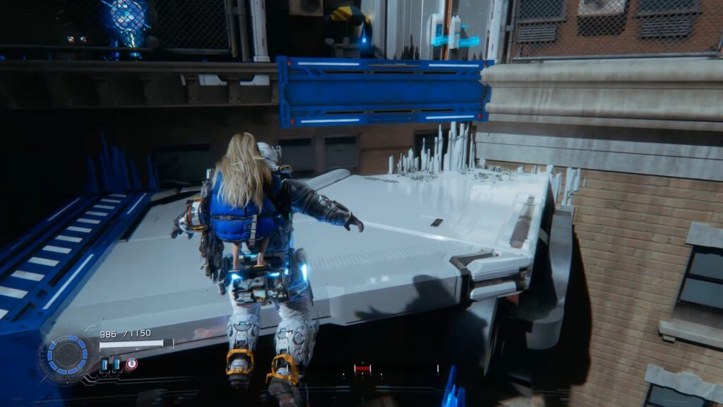 centre de production pragmata soluce guide solution astuce jeu tour liaison balise xbox pc ps5