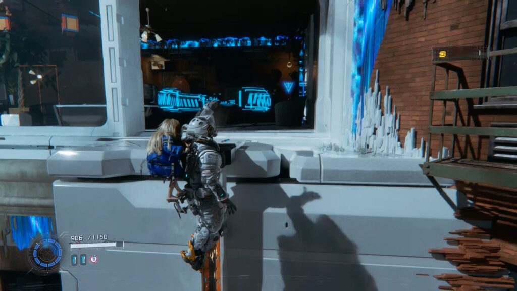 centre de production pragmata soluce guide solution astuce jeu tour liaison balise xbox pc ps5