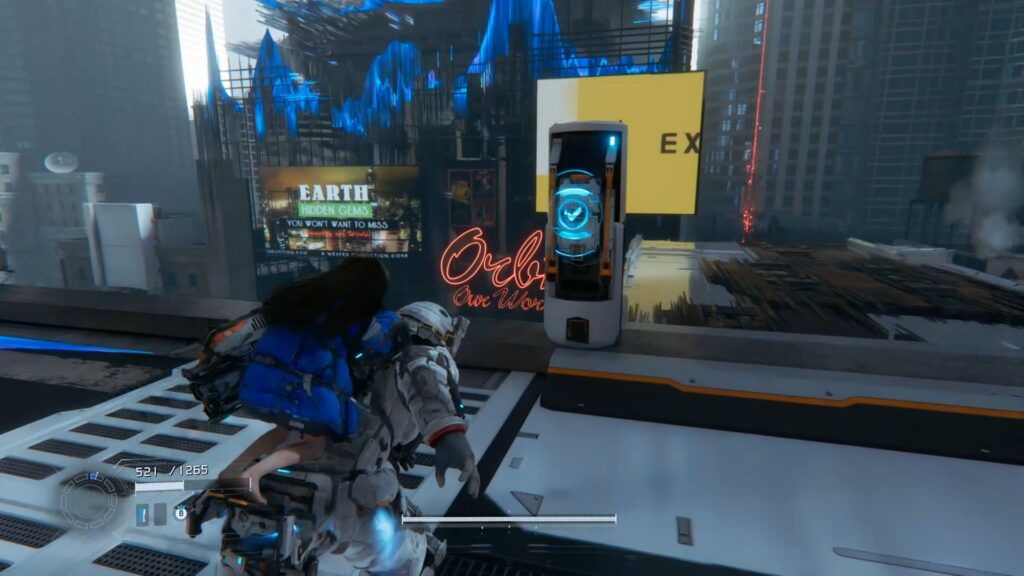 centre de production pragmata soluce guide solution astuce jeu tour liaison balise xbox pc ps5