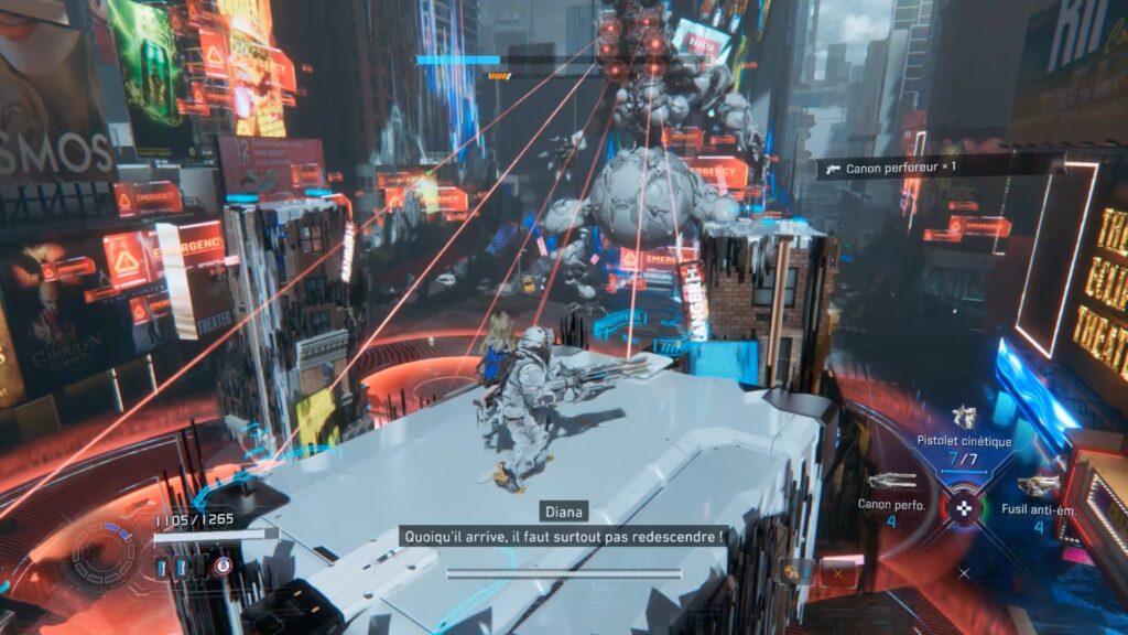 centre de production pragmata soluce guide solution astuce jeu tour liaison balise xbox pc ps5