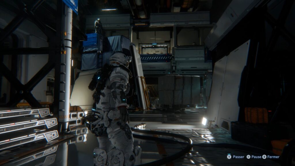 pragmata centrale solaire boss guide verrou porte screenshot soluce guide solution ps5 xbox pc switch 2