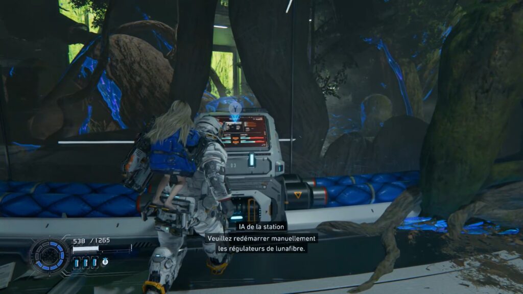 pragmata soluce guide astuce solution xbox pc ps5 terradome boss puce jeu