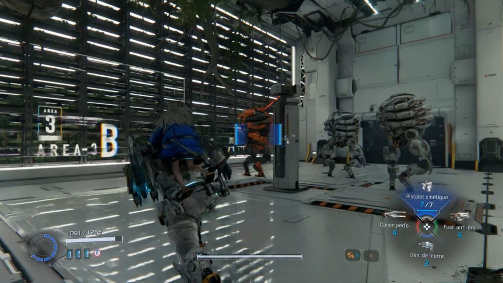 pragmata soluce guide astuce solution xbox pc ps5 terradome boss puce jeu