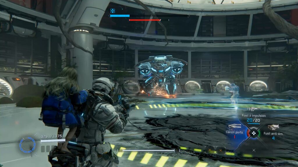 pragmata soluce guide astuce solution xbox pc ps5 terradome boss puce jeu