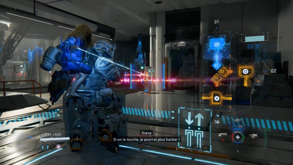 pragmata soluce guide astuce solution xbox pc ps5 terradome boss puce jeu