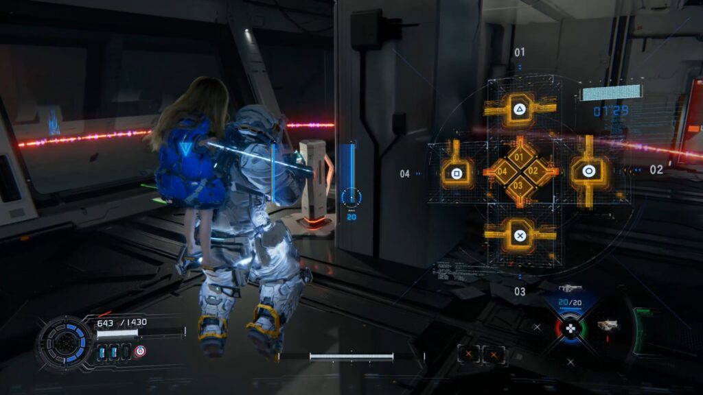 pragmata soluce guide astuce solution xbox pc ps5 terradome boss puce jeu