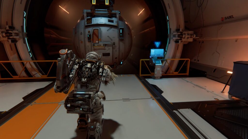 pragmata centre analyse diana cristaux rouge laser astuce soluce solution xbox ps5 pc