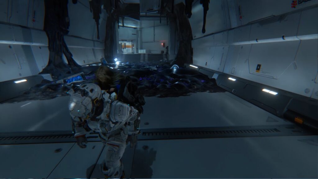 pragmata centre analyse diana cristaux rouge laser astuce soluce solution xbox ps5 pc