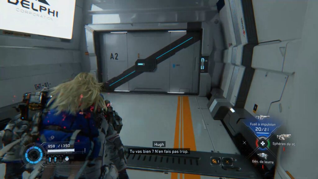 pragmata centre analyse diana cristaux rouge laser astuce soluce solution xbox ps5 pc