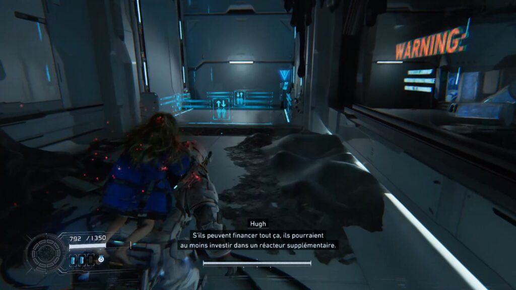 pragmata centre analyse diana cristaux rouge laser astuce soluce solution xbox ps5 pc