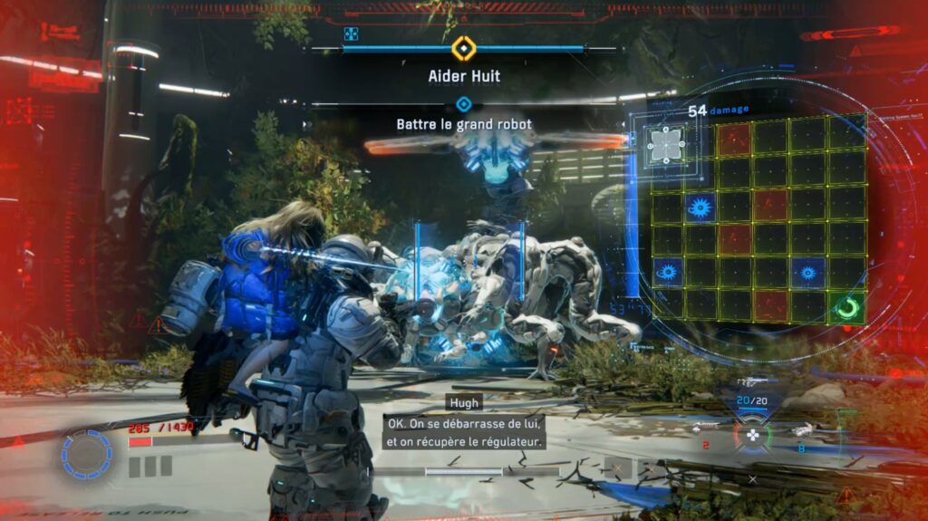 pragmata soluce guide astuce solution xbox pc ps5 terradome boss puce jeu