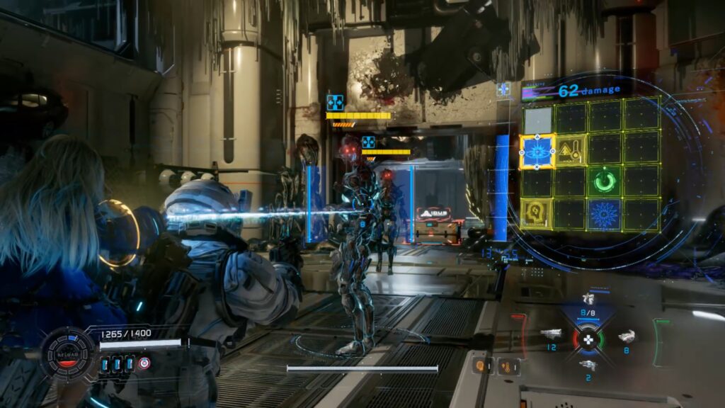 pragmata huit boss soluce solution guide astuce xbox ps5 pc capcom puzzle