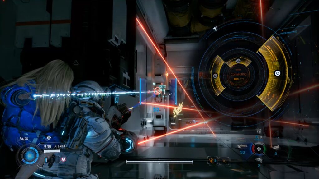 pragmata huit boss soluce solution guide astuce xbox ps5 pc capcom puzzle