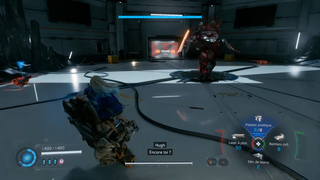 pragmata huit boss soluce solution guide astuce xbox ps5 pc capcom puzzle