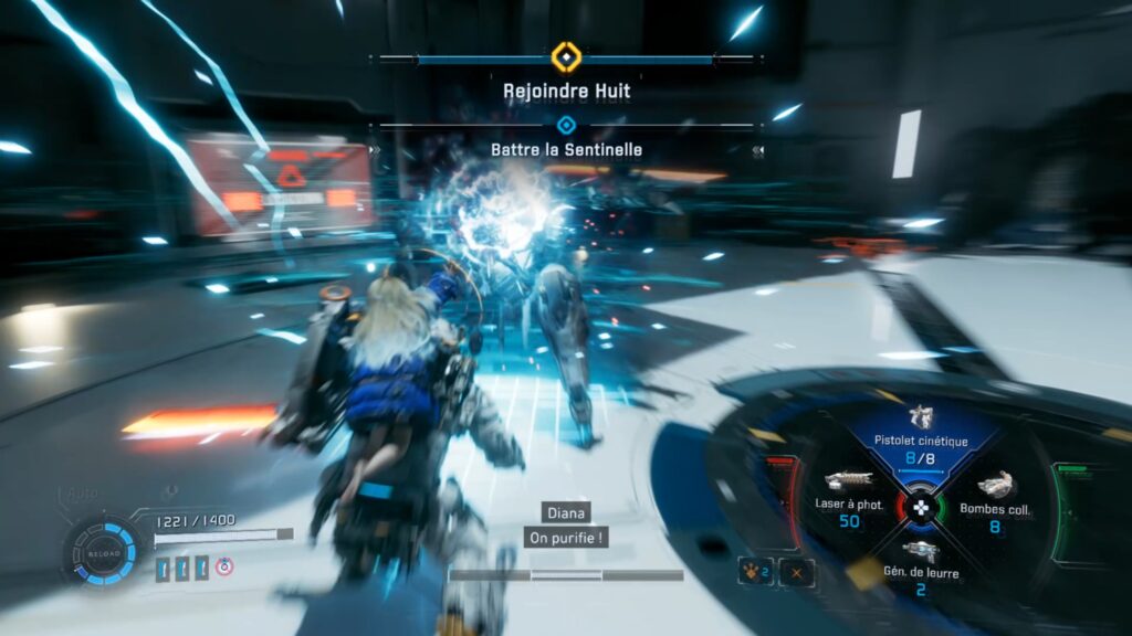 pragmata huit boss soluce solution guide astuce xbox ps5 pc capcom puzzle