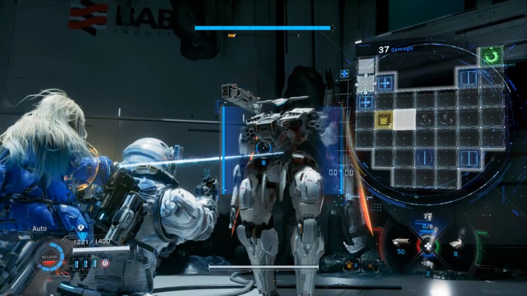 pragmata huit boss soluce solution guide astuce xbox ps5 pc capcom puzzle