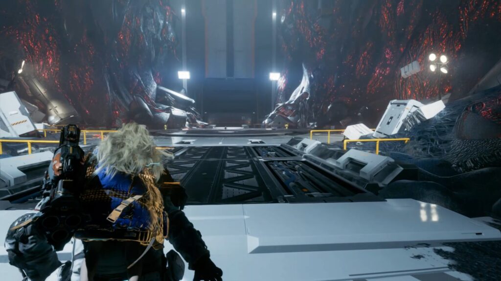 pragmata huit boss soluce solution guide astuce xbox ps5 pc capcom puzzle