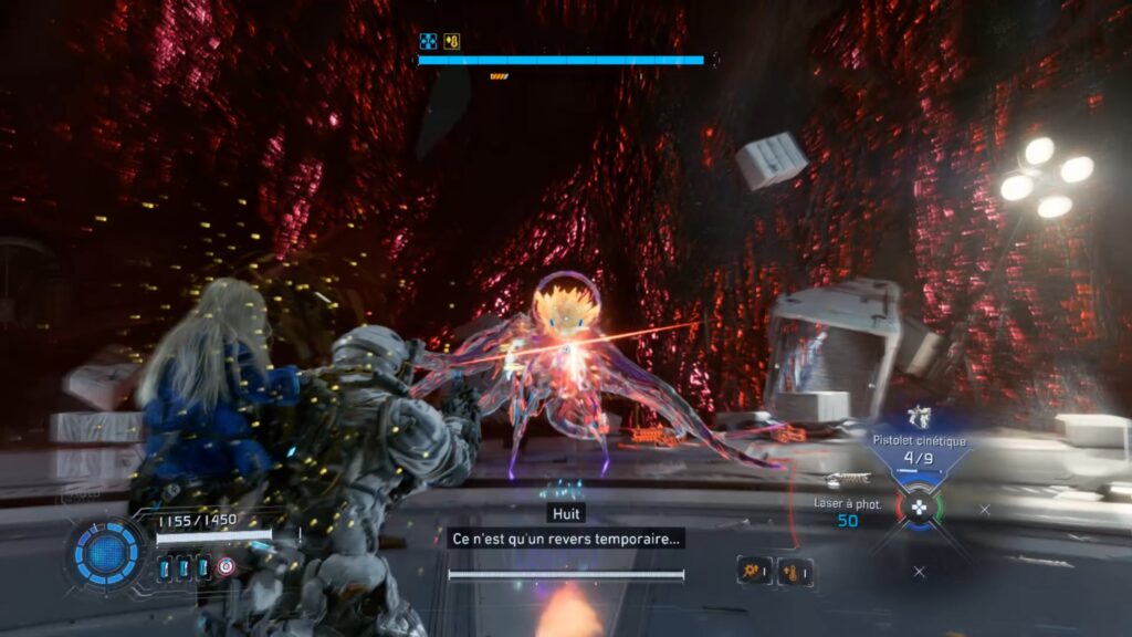 pragmata huit boss soluce solution guide astuce xbox ps5 pc capcom puzzle