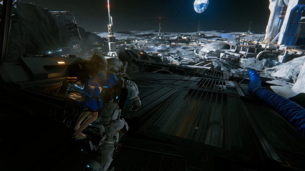 pragmata mine lunum enigme puzzle fr jeu astuce xbox ps5 pc solution soluce idus tour centrale 