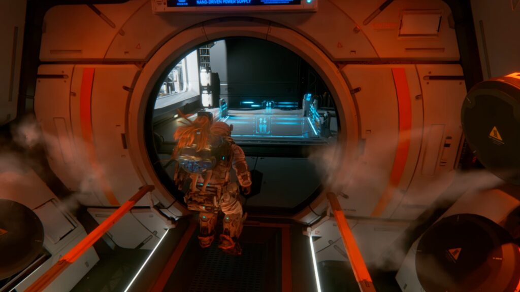 pragmata mine lunum enigme puzzle fr jeu astuce xbox ps5 pc solution soluce idus tour centrale 