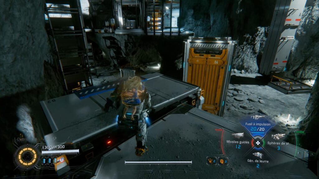 pragmata mine lunum enigme puzzle fr jeu astuce xbox ps5 pc solution soluce idus tour centrale 