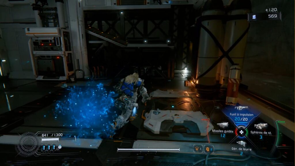 pragmata mine lunum enigme puzzle fr jeu astuce xbox ps5 pc solution soluce idus tour centrale 