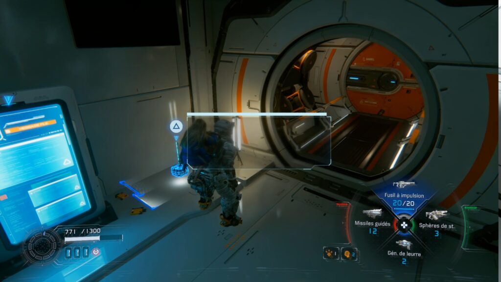 pragmata mine lunum enigme puzzle fr jeu astuce xbox ps5 pc solution soluce idus tour centrale 