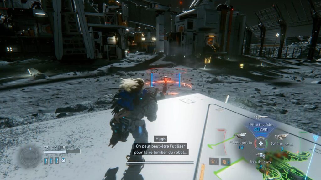 pragmata mine lunum enigme puzzle fr jeu astuce xbox ps5 pc solution soluce idus tour centrale 