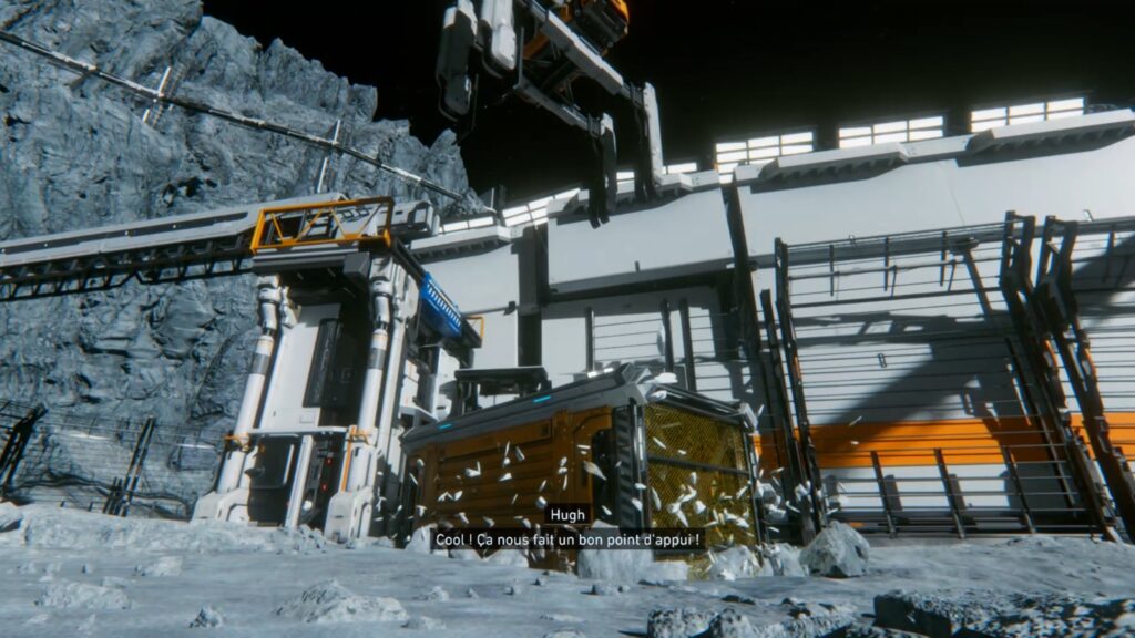 pragmata mine lunum enigme puzzle fr jeu astuce xbox ps5 pc solution soluce idus tour centrale 