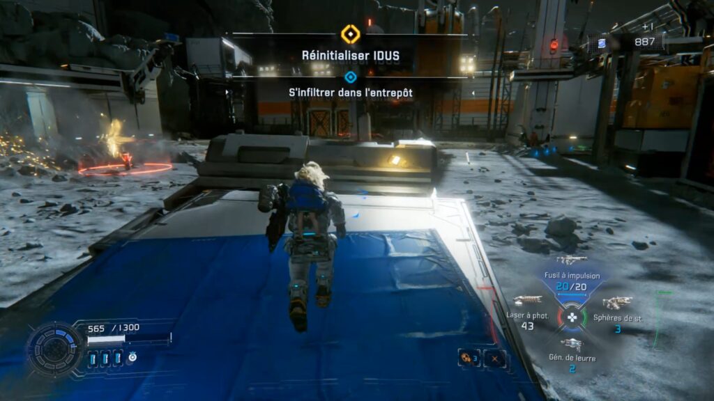 pragmata mine lunum enigme puzzle fr jeu astuce xbox ps5 pc solution soluce idus tour centrale 