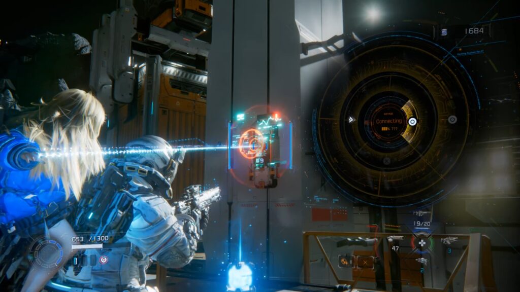 pragmata mine lunum enigme puzzle fr jeu astuce xbox ps5 pc solution soluce idus tour centrale 