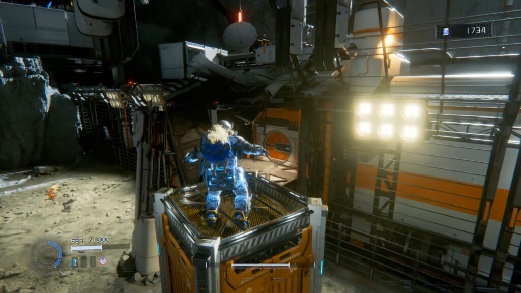 pragmata mine lunum enigme puzzle fr jeu astuce xbox ps5 pc solution soluce idus tour centrale 