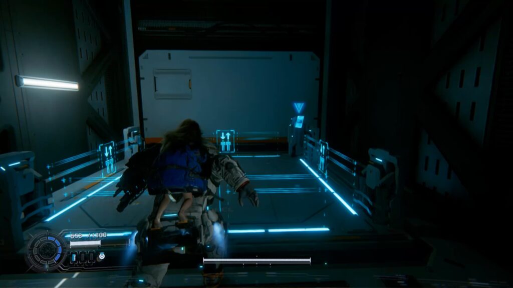 pragmata mine lunum enigme puzzle fr jeu astuce xbox ps5 pc solution soluce idus tour centrale 