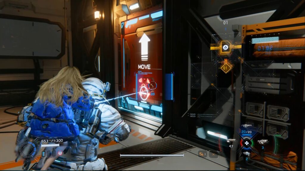 pragmata mine lunum enigme puzzle fr jeu astuce xbox ps5 pc solution soluce idus tour centrale 