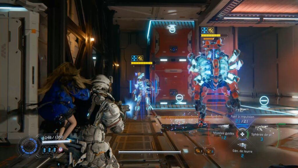 pragmata mine lunum enigme puzzle fr jeu astuce xbox ps5 pc solution soluce idus tour centrale 