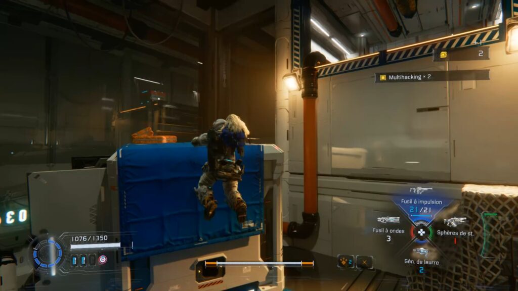 pragmata mine lunum enigme puzzle fr jeu astuce xbox ps5 pc solution soluce idus tour centrale 