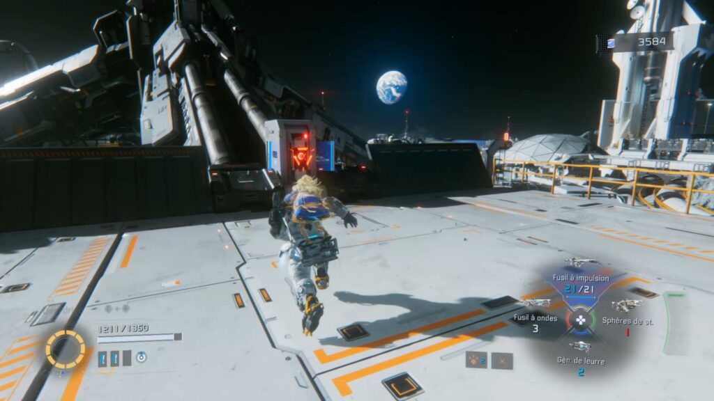 pragmata mine lunum enigme puzzle fr jeu astuce xbox ps5 pc solution soluce idus tour centrale 