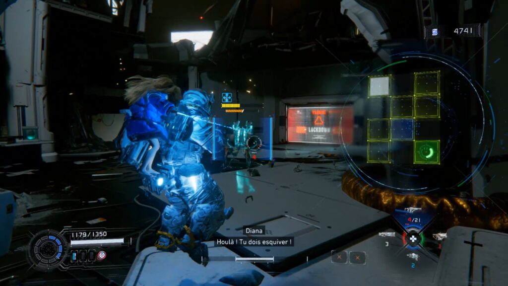 pragmata mine lunum enigme puzzle fr jeu astuce xbox ps5 pc solution soluce idus tour centrale 