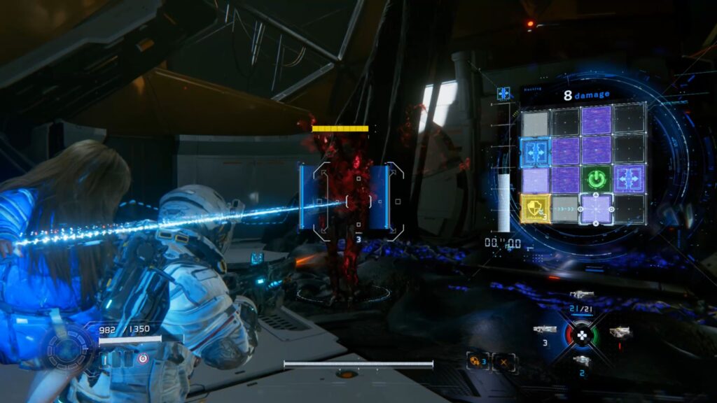 pragmata mine lunum enigme puzzle fr jeu astuce xbox ps5 pc solution soluce idus tour centrale 