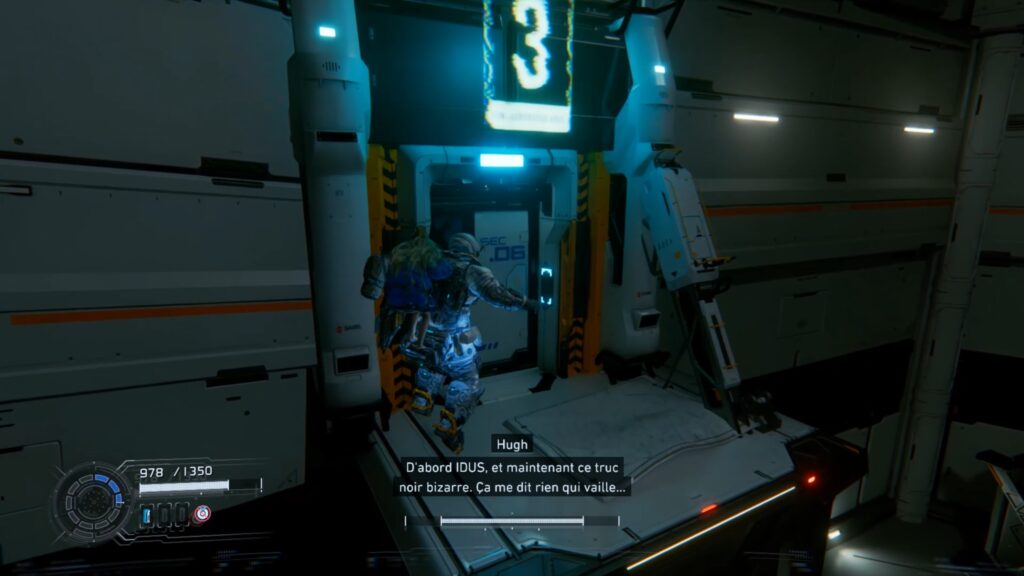 pragmata mine lunum enigme puzzle fr jeu astuce xbox ps5 pc solution soluce idus tour centrale 