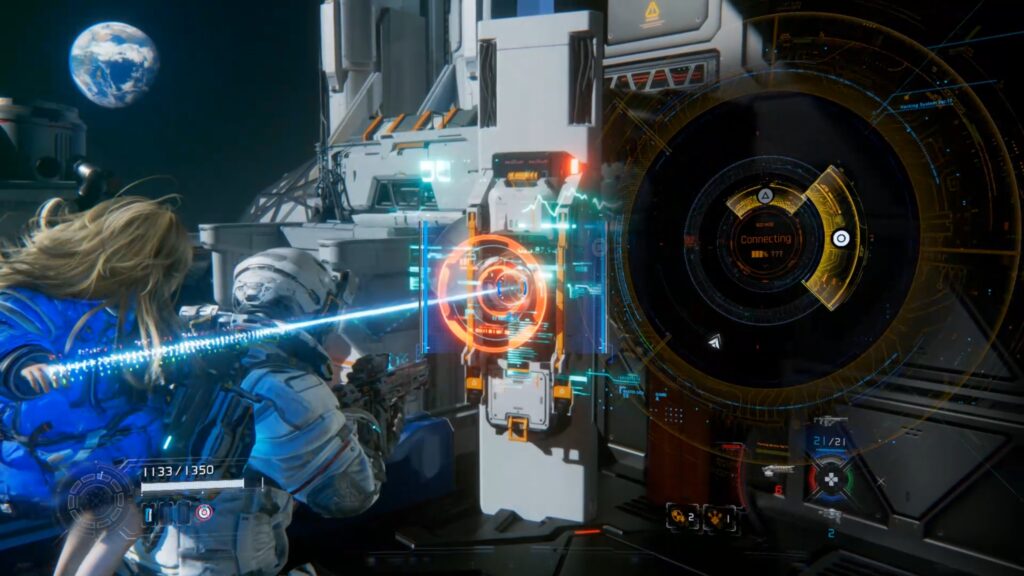 pragmata mine lunum enigme puzzle fr jeu astuce xbox ps5 pc solution soluce idus tour centrale 