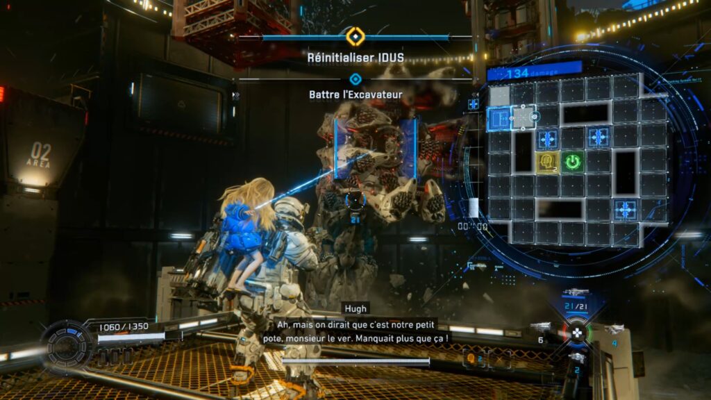 pragmata mine lunum enigme puzzle fr jeu astuce xbox ps5 pc solution soluce idus tour centrale 