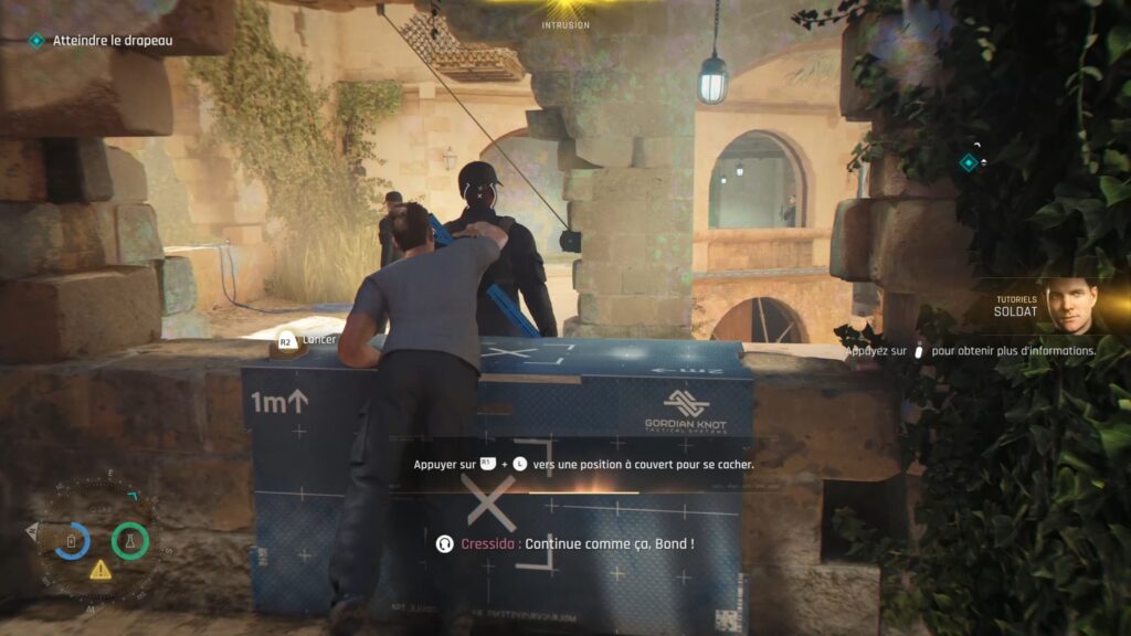 007 first light complexe baptem du feu soluce solution guide astuce xbox pc ps5 defi