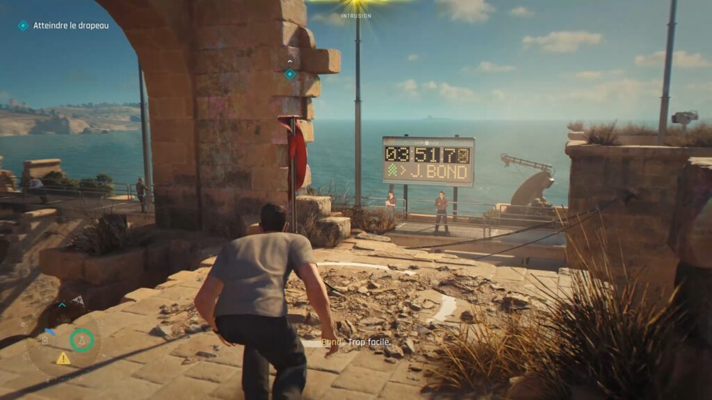 007 first light complexe baptem du feu soluce solution guide astuce xbox pc ps5 defi
