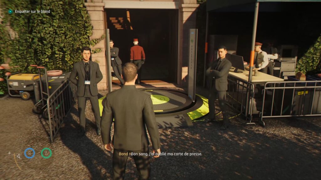 007 first light presse defi soluce solution bibliotheque laverie code blond cheminee salle a manger enigme xbox ps5 pc switch 2