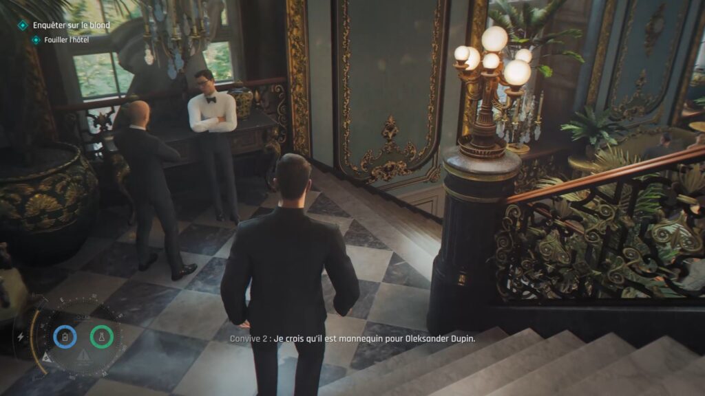 007 first light presse defi soluce solution bibliotheque laverie code blond cheminee salle a manger enigme xbox ps5 pc switch 2
