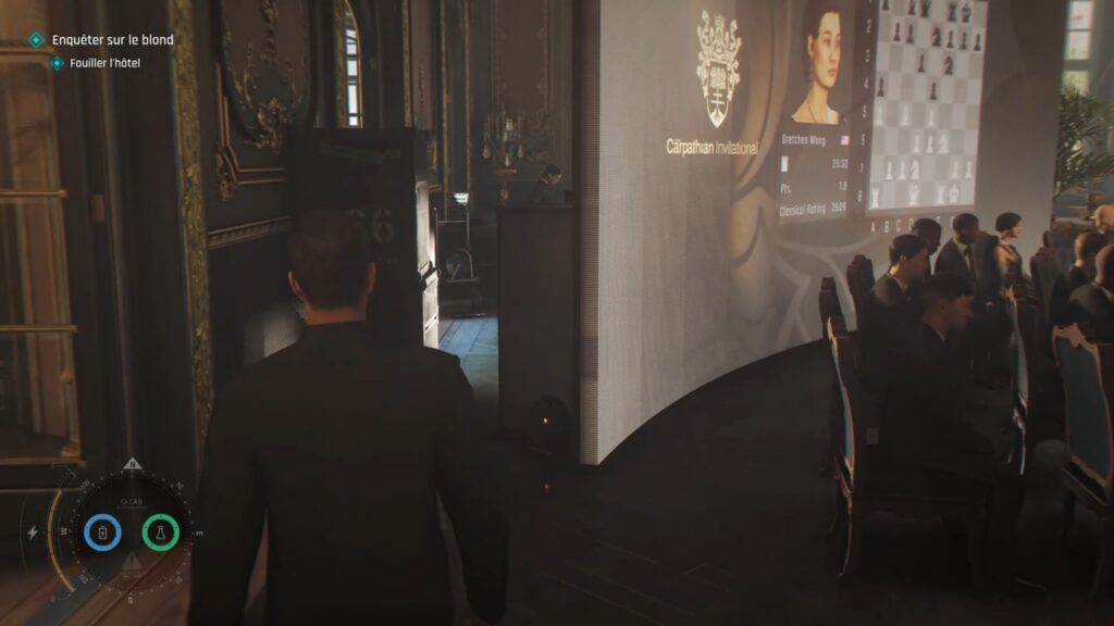 007 first light presse defi soluce solution bibliotheque laverie code blond cheminee salle a manger enigme xbox ps5 pc switch 2