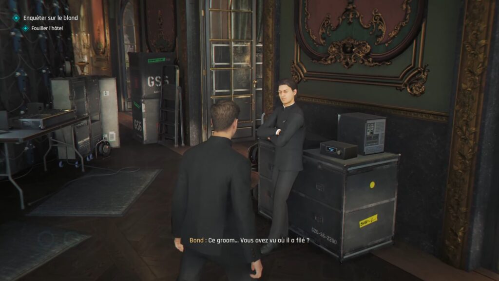 007 first light presse defi soluce solution bibliotheque laverie code blond cheminee salle a manger enigme xbox ps5 pc switch 2