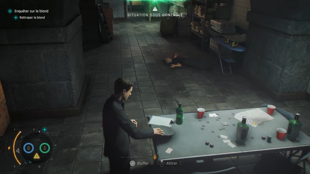 007 first light presse defi soluce solution bibliotheque laverie code blond cheminee salle a manger enigme xbox ps5 pc switch 2