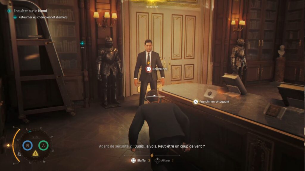 007 first light presse defi soluce solution bibliotheque laverie code blond cheminee salle a manger enigme xbox ps5 pc switch 2